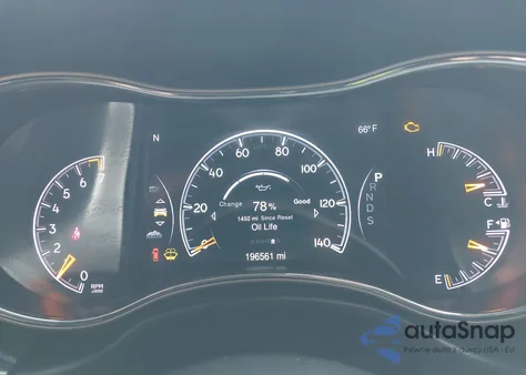 2014 Jeep Grand Cherokee Limited из США, поврежденный, VIN 1C4RJFBG1EC220674